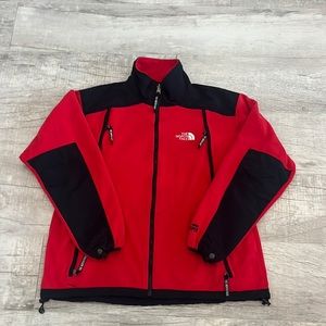 The North Face Women’s Jacket Gore Windstopper Color:‎ Red Size: Large
